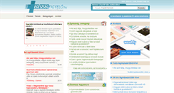 Desktop Screenshot of egeszsegfigyelo.hu